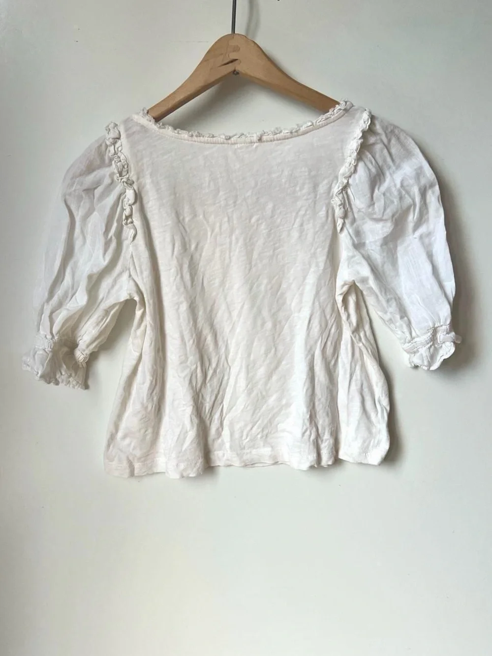Anthropology Blouse Top 🦢
